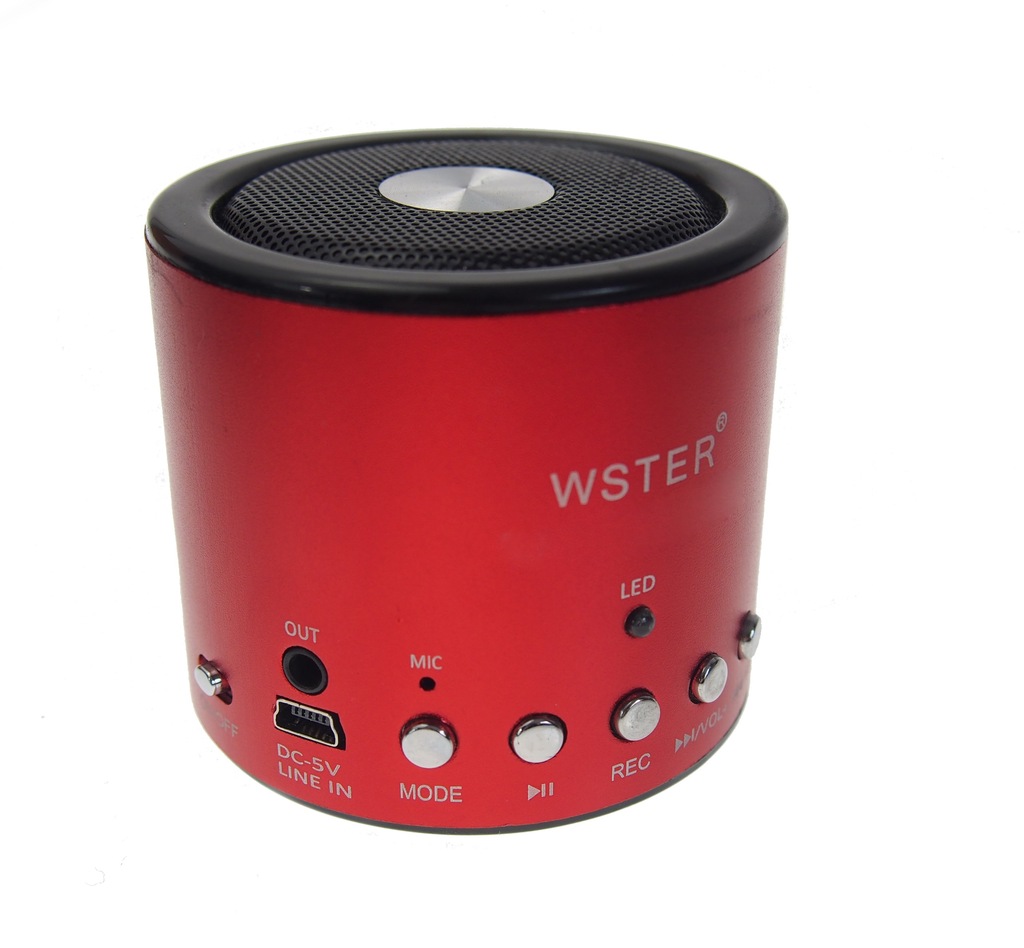 Głośnik bluetooth Odtwarzacz MP3 WAV z pendrive