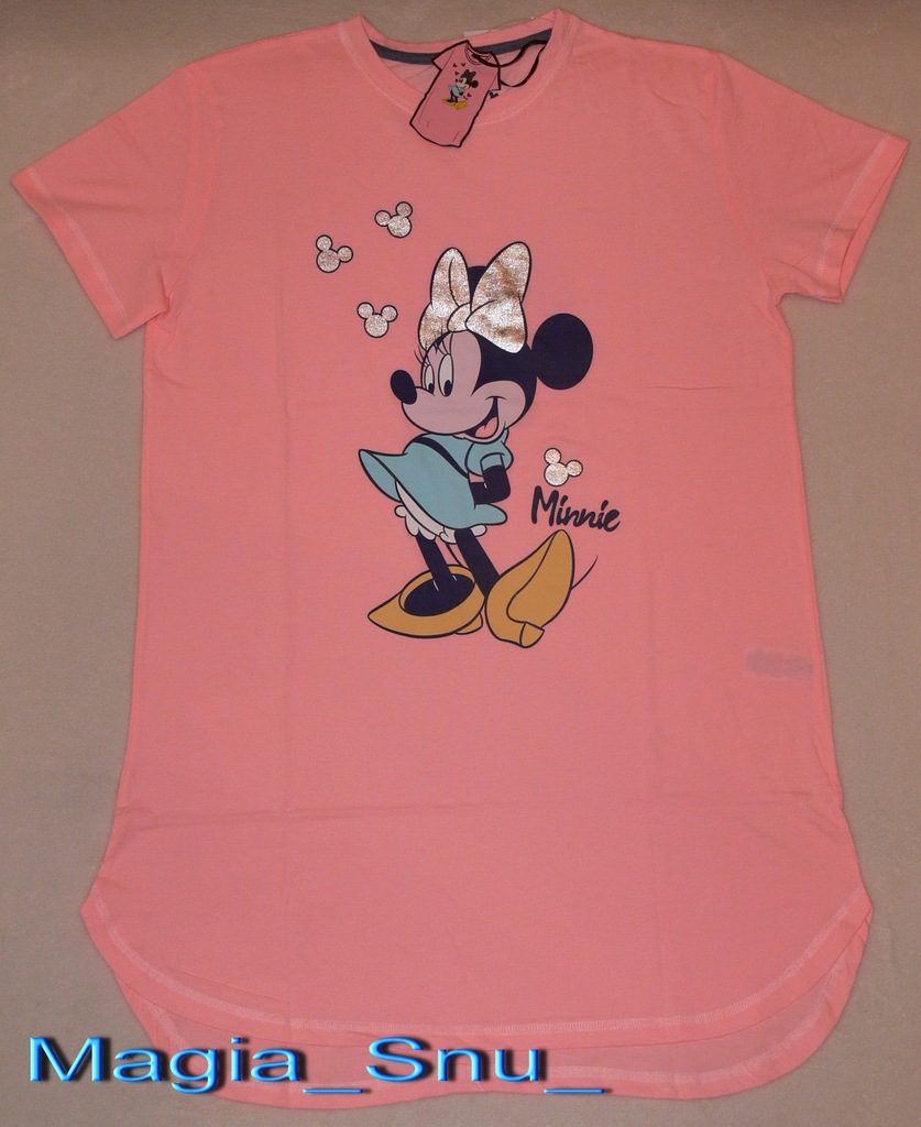 Koszula NOCNA / Tunika PRIMARK Disney Minnie = M