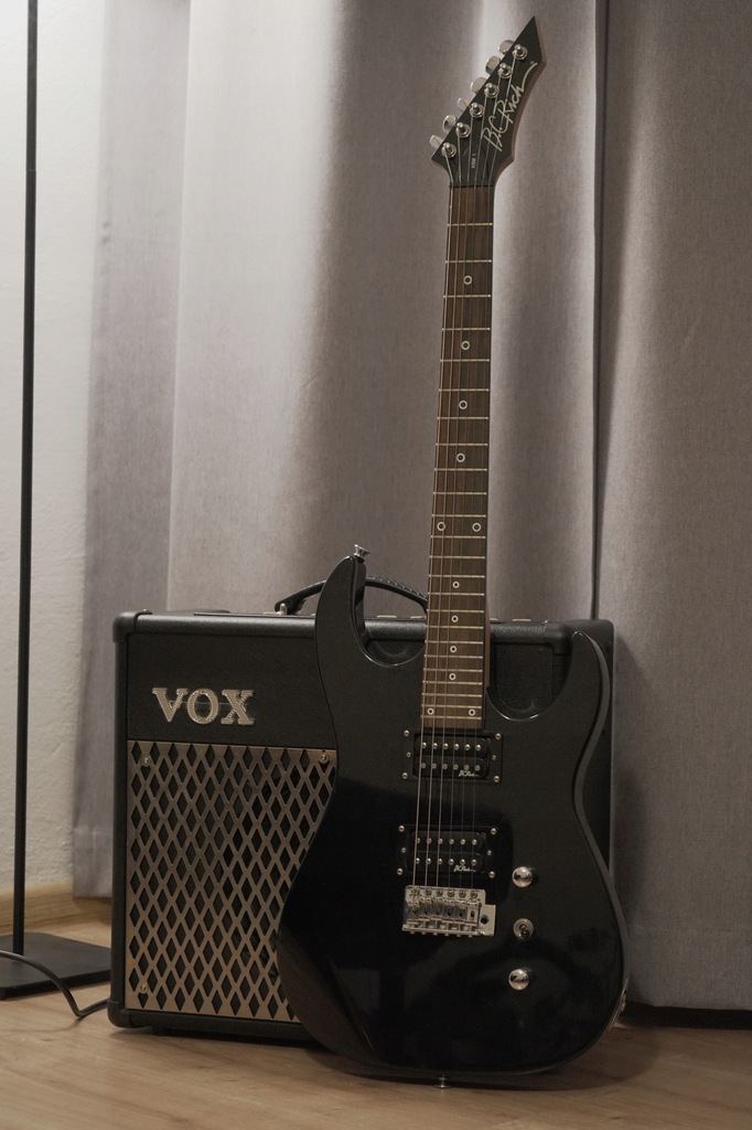 Gitara elektryczna BC RICH + VOX VT30