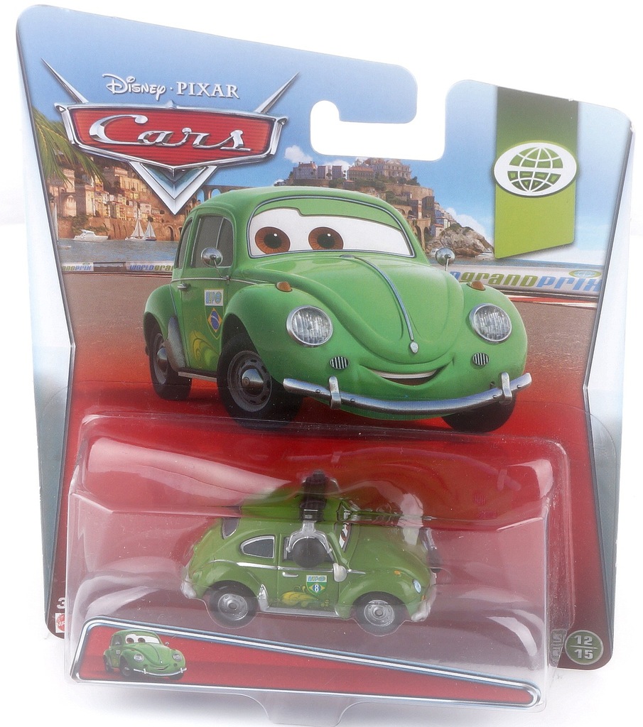 AUTA CARS 2 RAMON DANSA KUDURO GARBUS 1:55