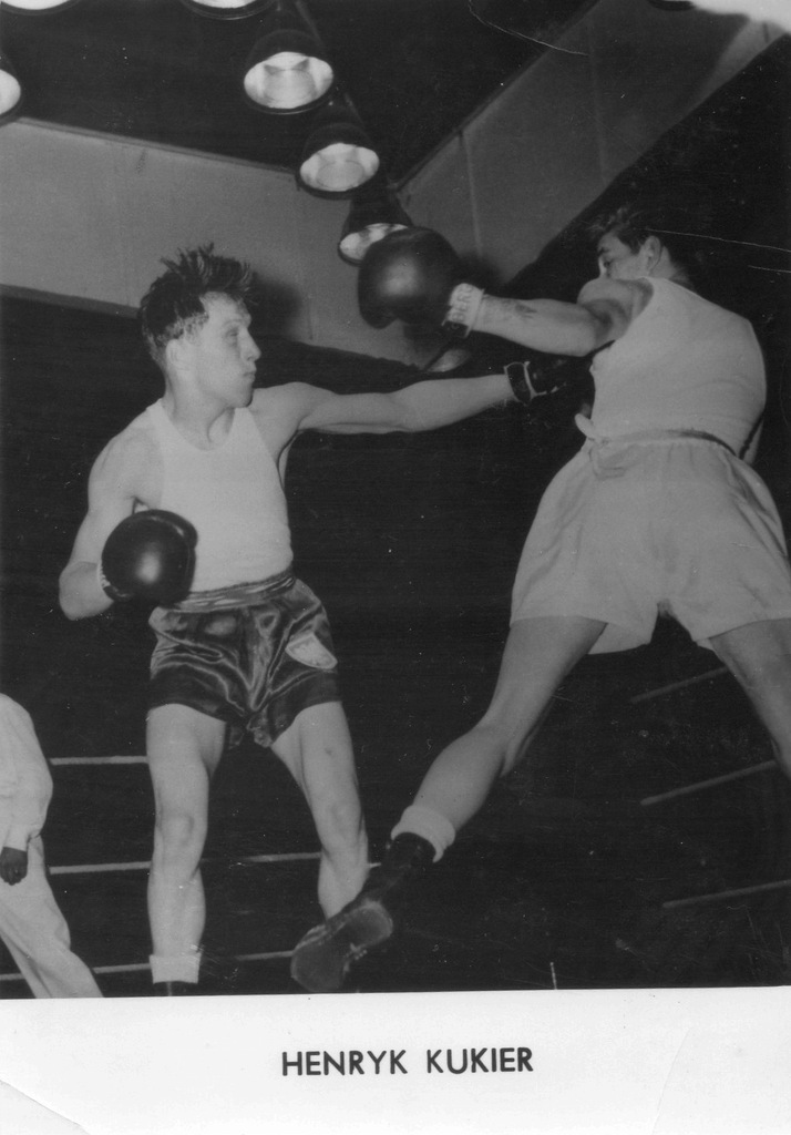 Pocztówka KLUB KOLEKCJONERA 239 Boks Henryk Kukier