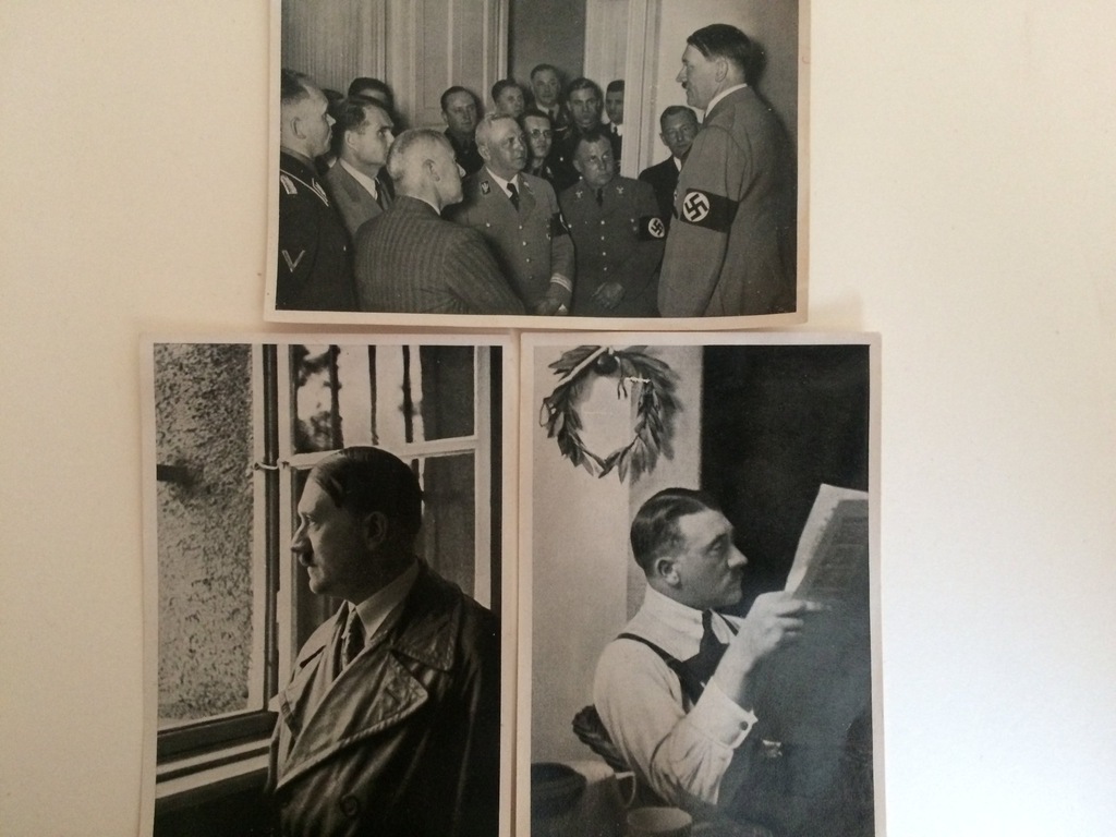 Adolf Hitler i Naziści x 3 Twierdza Landsberg