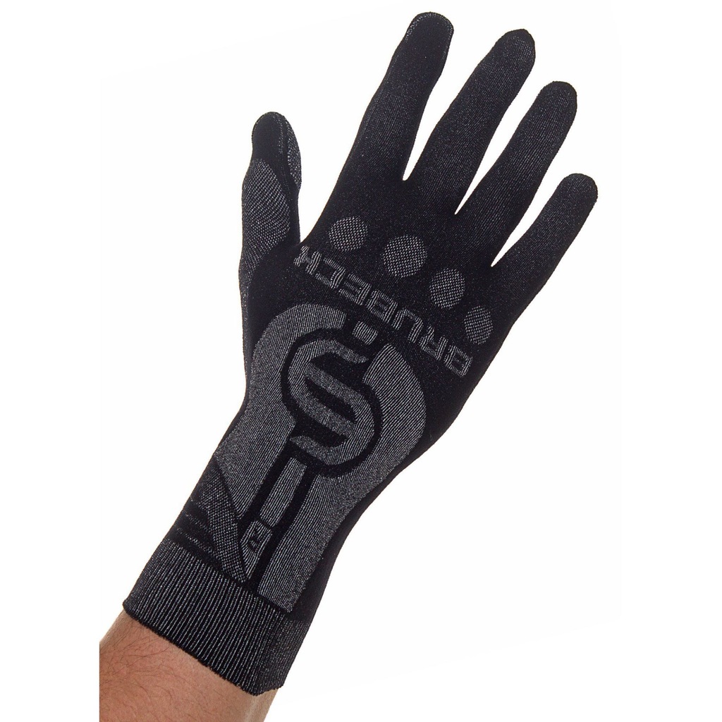 Uniwersalne rękawiczki termoaktywne czarne S/M