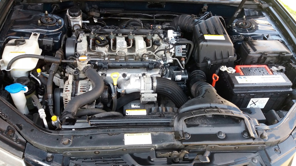 Hyundai Tucson 2.0crdi 140KM wtrysk wtryski 7421789361