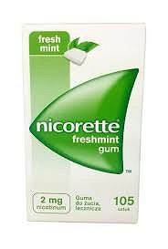 Nicorette Freshmint Gum 2mg 105szt APTEKA