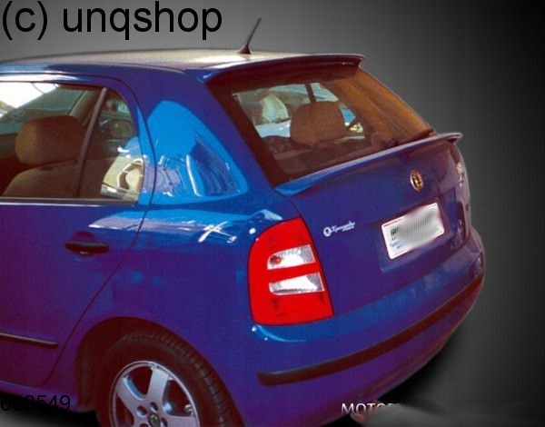 SKODA FABIA 1 99-07 SPOILER DACHOWY PU