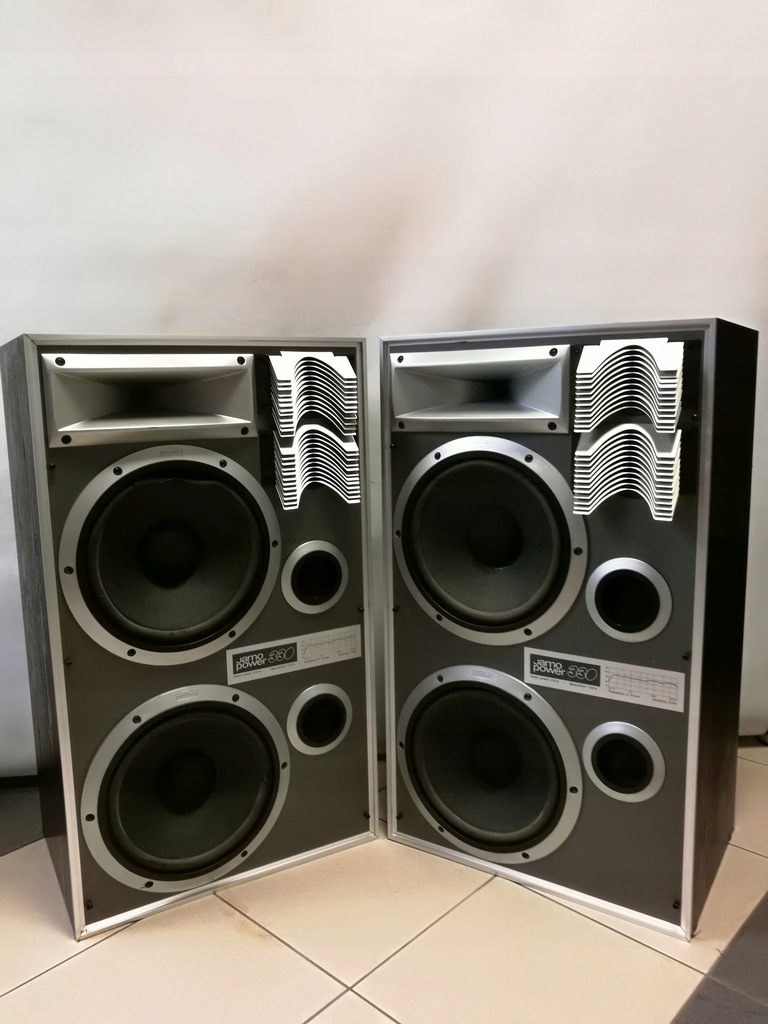 JAMO POWER 330 # KOLUMNY # MEGA MOC_LICYTACJA BCM