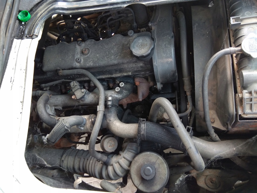 KIA K2500 2.5 TCI 2006r SILNIK SŁUPEK MOTOR