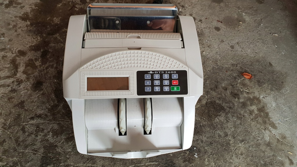 Liczarka banknotów BTS 2600