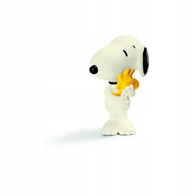 Schleich 22005 5 cm 'Snoopy and Woodstock' Figurin