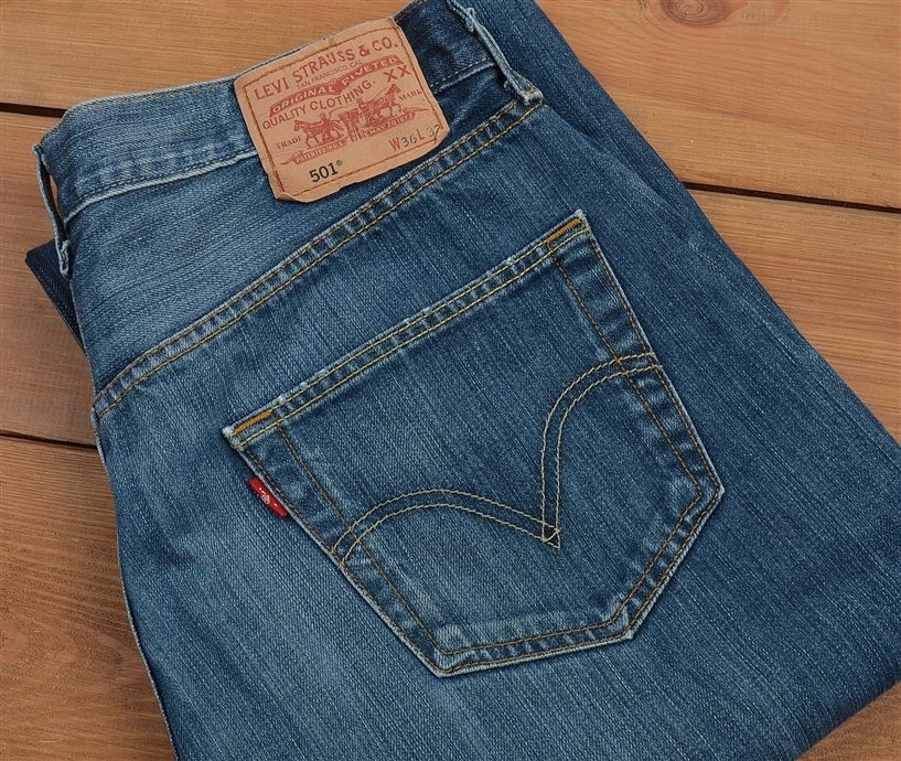 levis 501 36 32