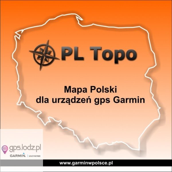 MAPA POLSKI - PL TOPO KARTA 16GB (ORYGINAŁ) NOWA