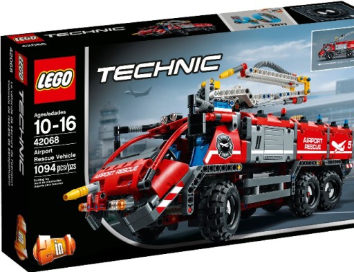 LEGO TECHNIC Pojazd Straży Pożarnej 42068