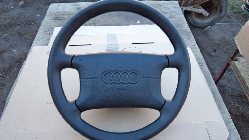 KIEROWNICA KOMPLETNA DO AUDI A4 B5 PRZED LIFTEM