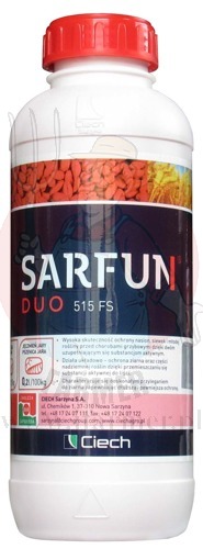 SARFUN DUO 515 FS 1L fungicyd zaprawa koncentrat