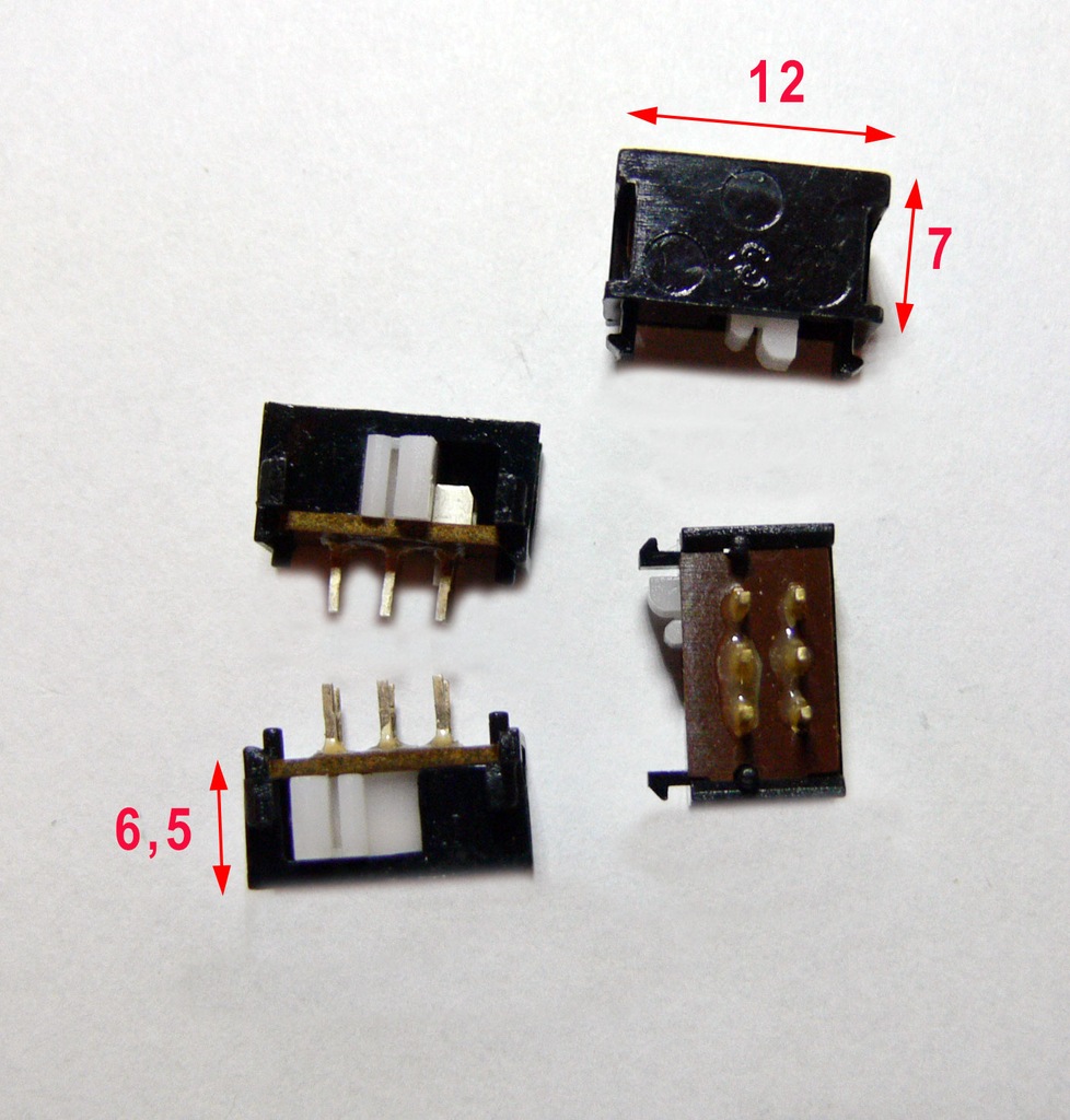 PRZEŁĄCZNIK DO PCB   MIKROSTYK GNIEW    4SZTUKI