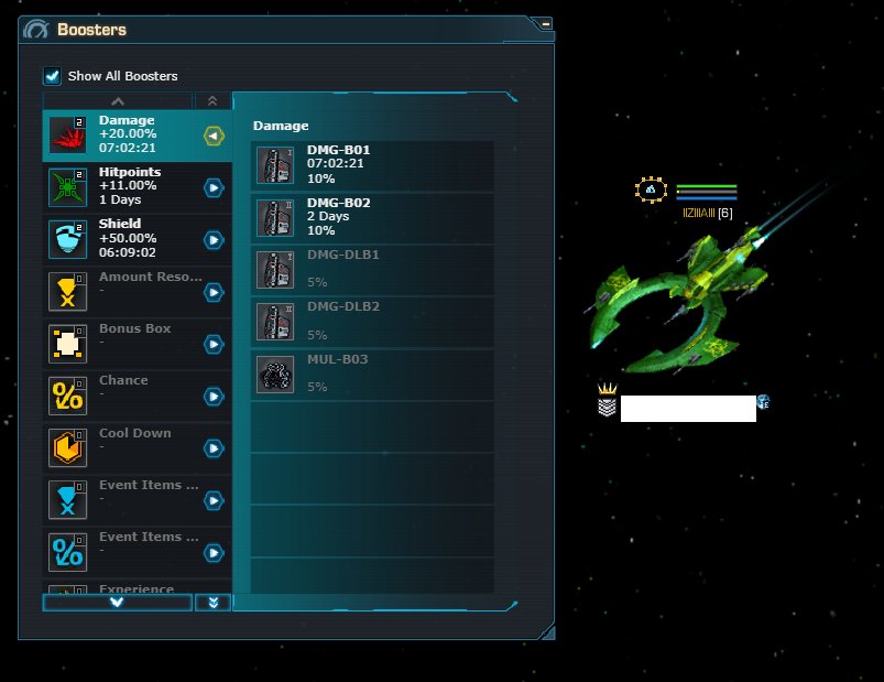 DarkOrbit DarkOrbit GE1 10 Spartan 61 lf4 4mln Uri