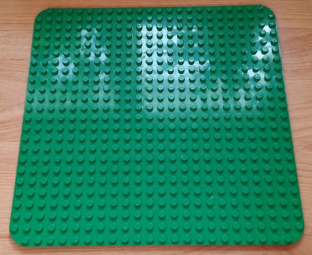 LEGO DUPLO Zielona Płytka Konstrukcyjna 2304 24x24