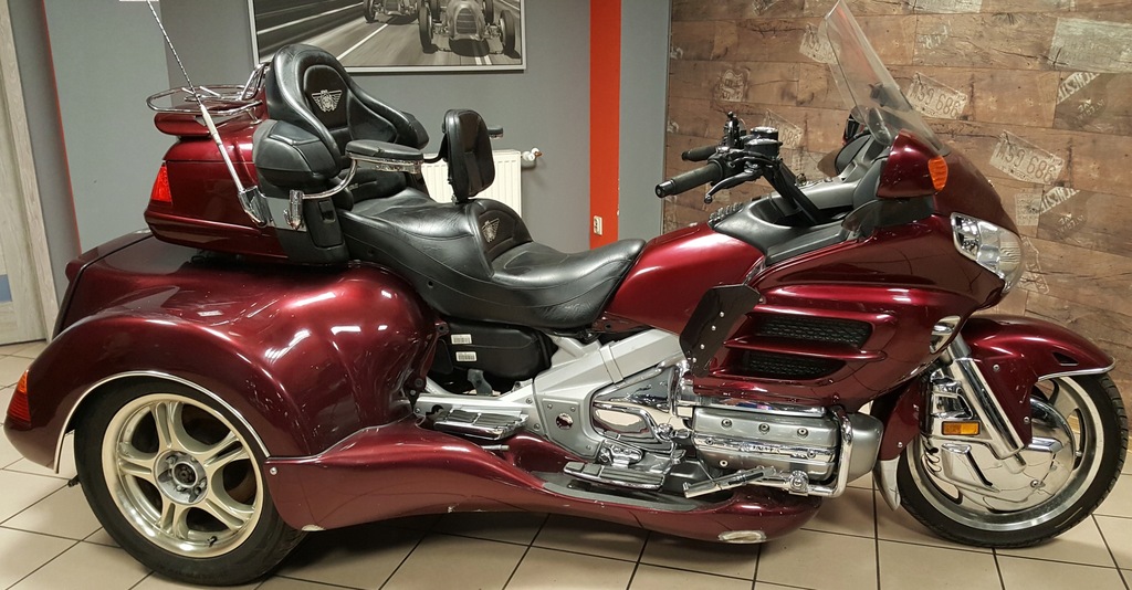 Honda gl1800 trike