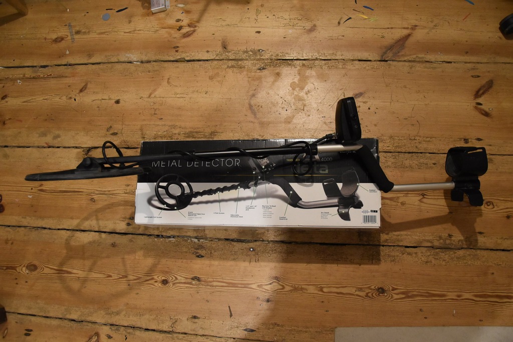 Teknetics Delta 4000, cewka Detech Ultimate 13 DD