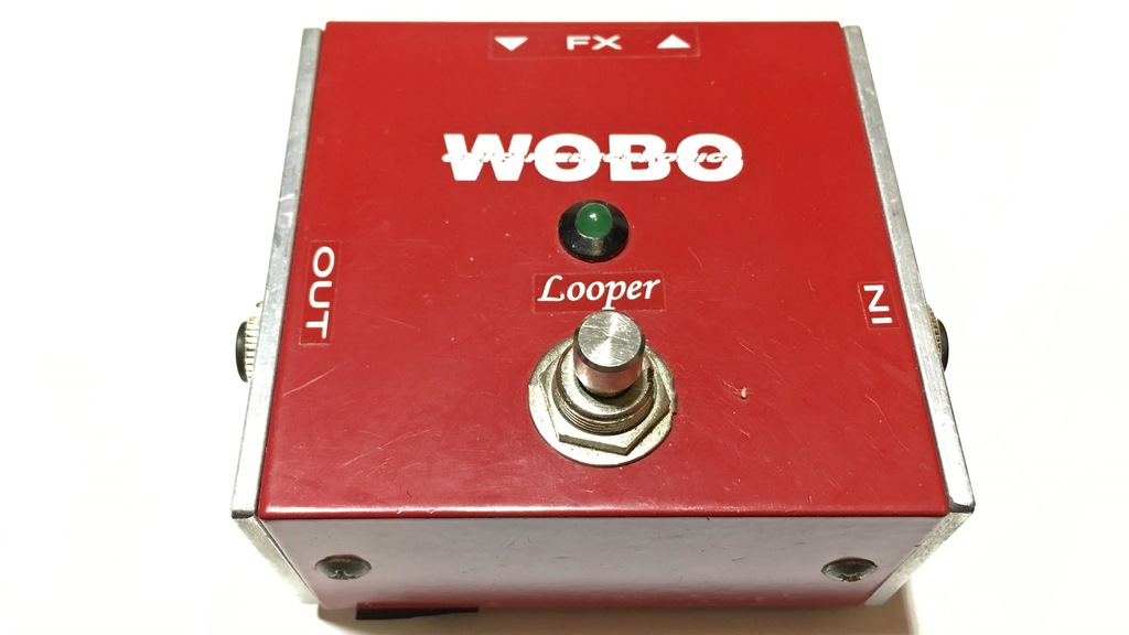 looper WOBO - przełącznik pętli efektów