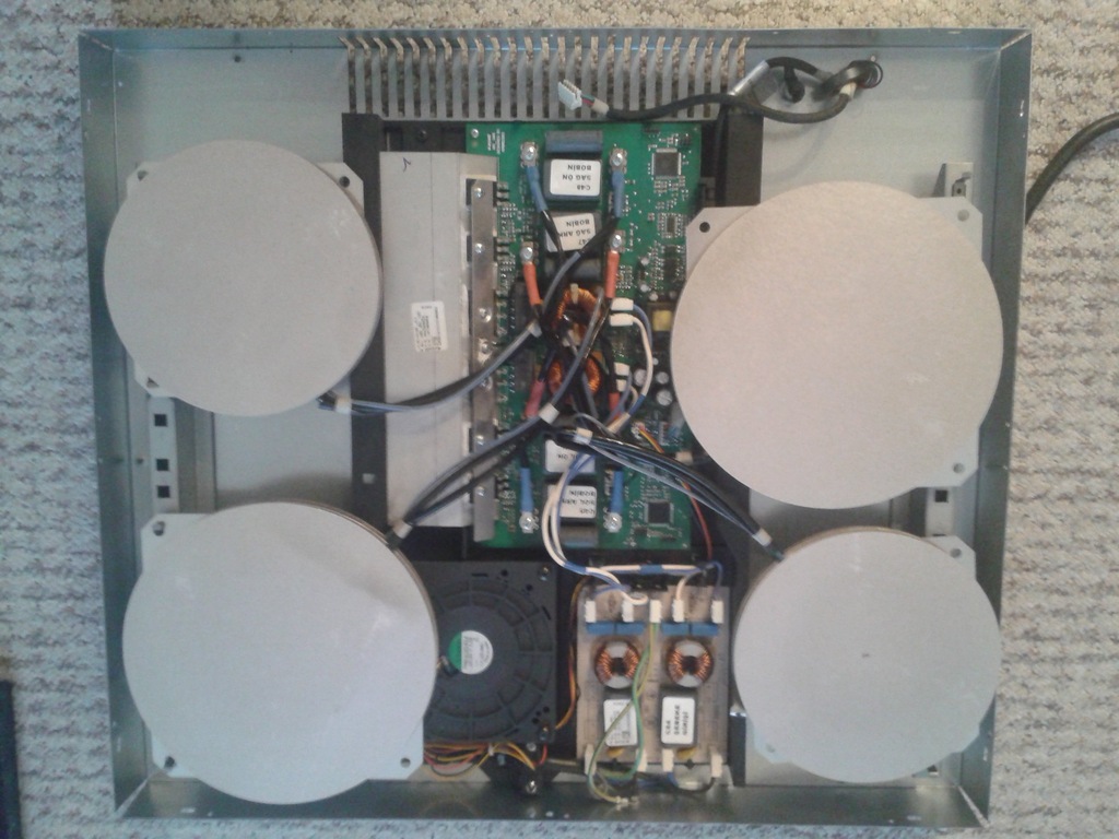 elektronika płyta indukcyjna Beko HII64401 AT