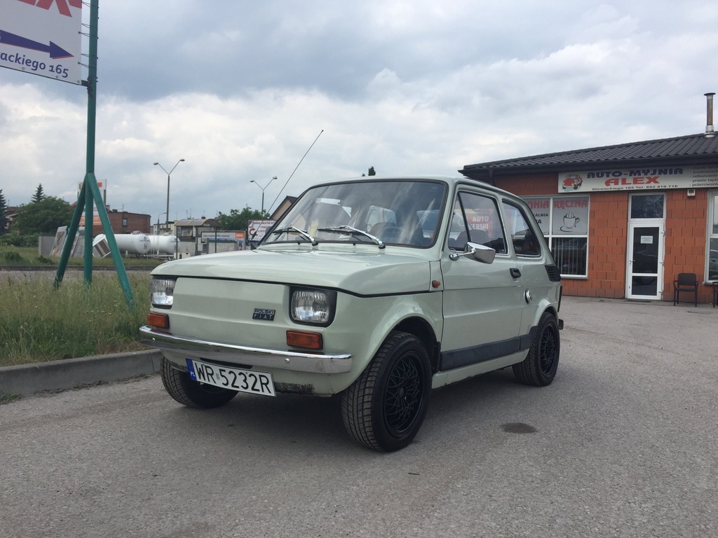 Fiat 126p SWAP 1,2 75KM Maluch