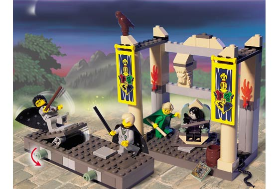 LEGO HARRY POTTER 4733 The Dueling Club 2002 rok