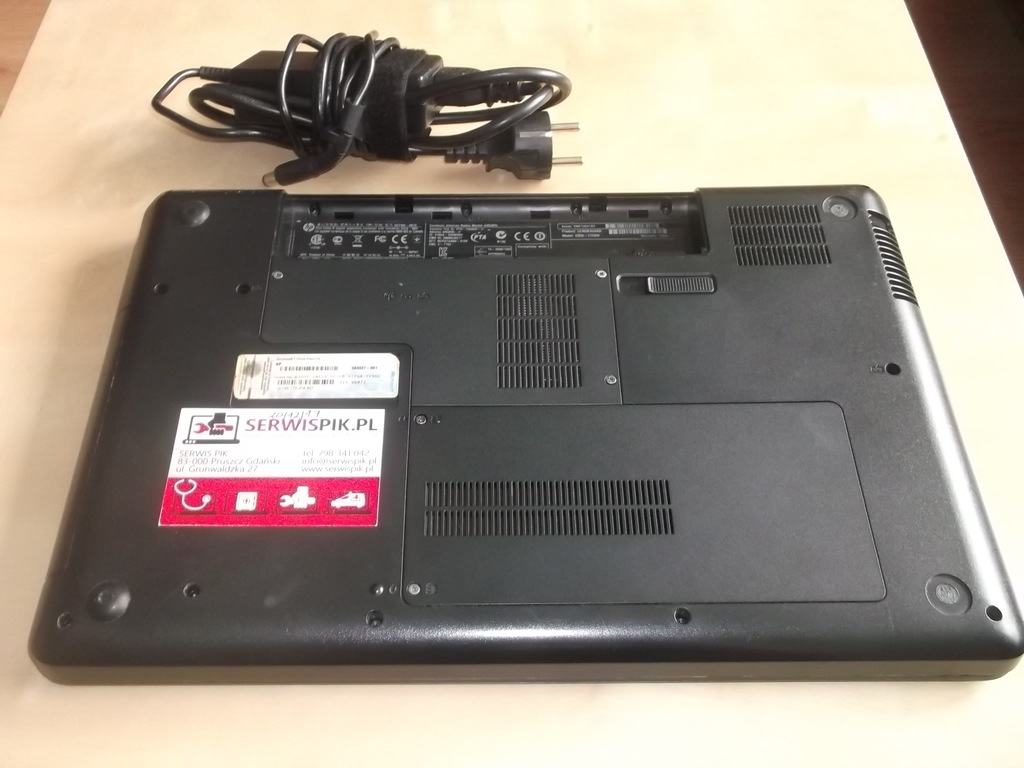 Compaq presario cq56 прошивка bios