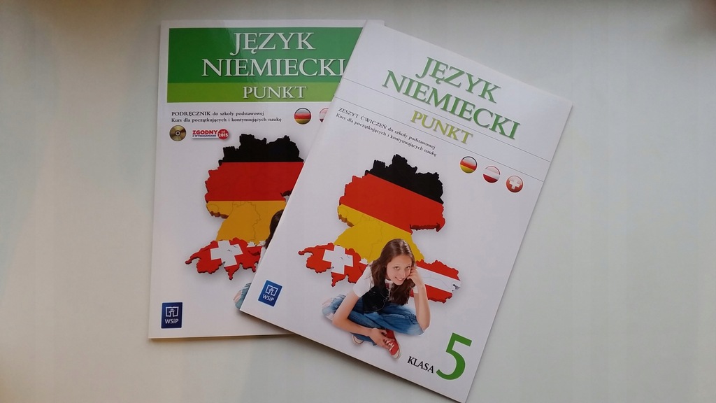 Podręcznik Do Języka Niemieckiego Punkt Klasa 4 Język niemiecki Punkt klasa 5 podręcznik+ćwiczenia - 7538274306