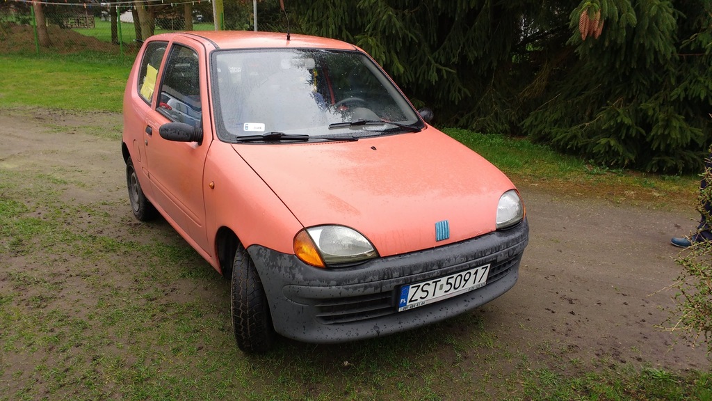 Fiat Seicento nowy przegląd i OC
