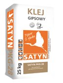 KLEJ GIPSOWY SATYN PKG-28 25kg