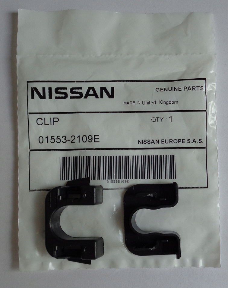 Klips Tylnej Półki Nissan Qashqai 015532109E 7448144195