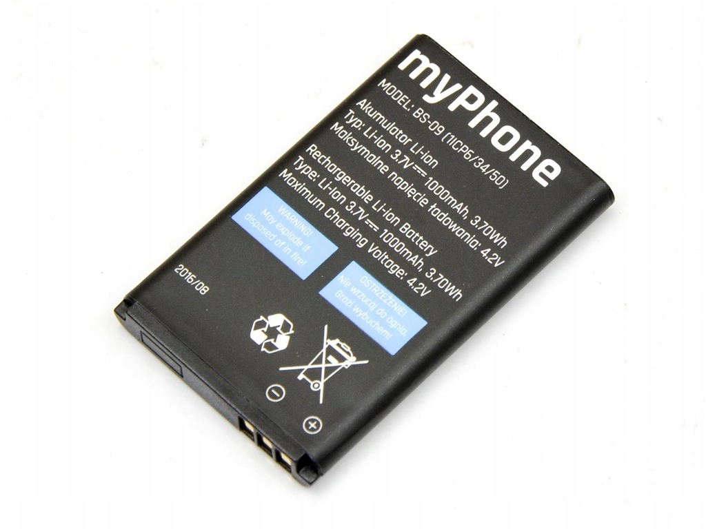 Oryginalna bateria myPhone Halo Easy BS-09