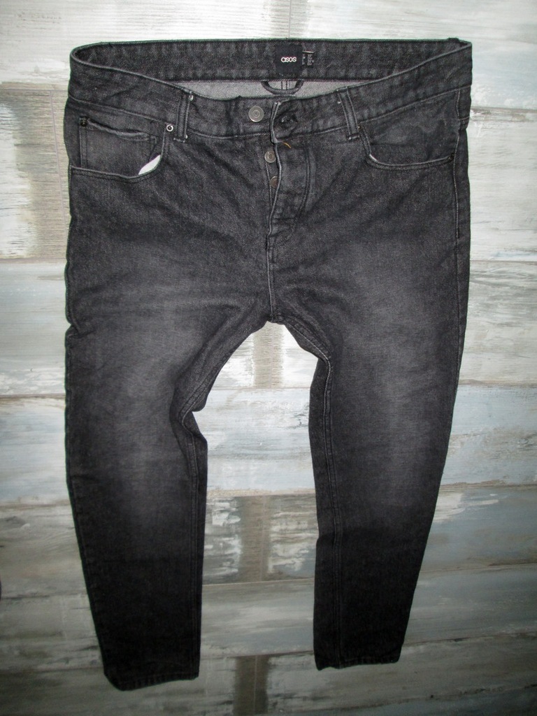 ASOS przecierane rurki jeans W33L32