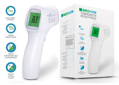 Termometr bezdotykowy Medivon TB-08
