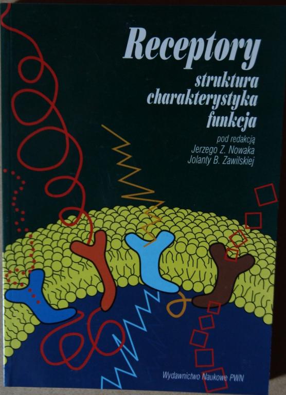 Receptory. Struktura, charakterystyka, funkcja PWN