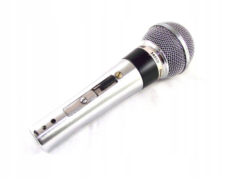 MIKROFON DYNAMICZNY SHURE 565SD MADE IN MEXICO - 7547640477