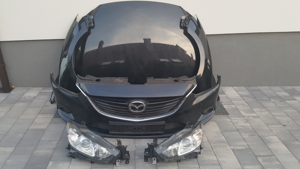 Przód Kompletny Mazda 6 2012-2015 41W Igła !!! - 6975114454 - Oficjalne Archiwum Allegro