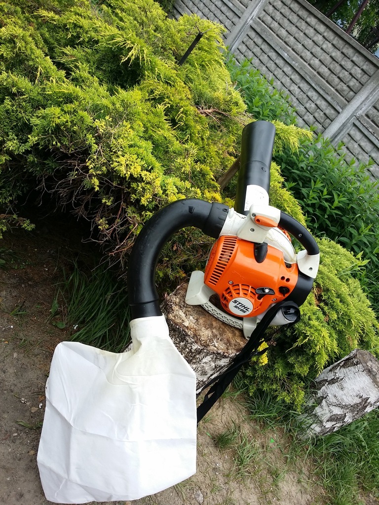 Dmuchawa do liści STIHL SH 86 - zestaw + torba !!