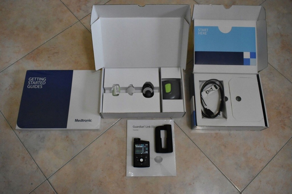 Pompa Insulinowa Minimed 670 G Gaurdian transmiter