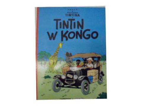 Przygody Tintina. Tintin w Kongo KOMIKS -  Herge