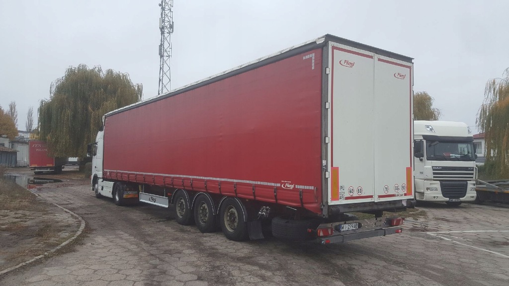 Naczepa Fliegl SDS 350