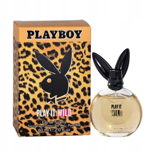 Perfumy Damskie PLAYBOY PLAY IT WILD WOMAN 60ml