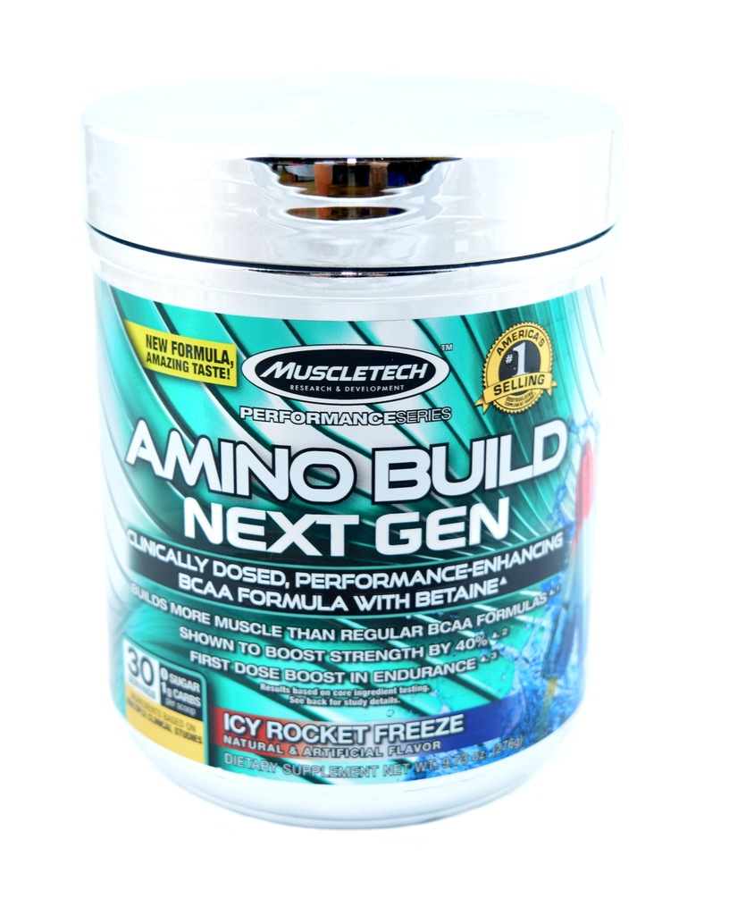 MuscleTech Amino Build Next Gen 280g BCAA BETAINA