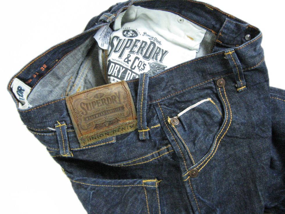 Superdry jeansy spodnie mode W31L32