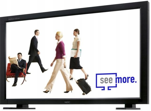 Monitor PRZEMYSŁOWY 46'' NEC MultiSync LCD4610 BCM