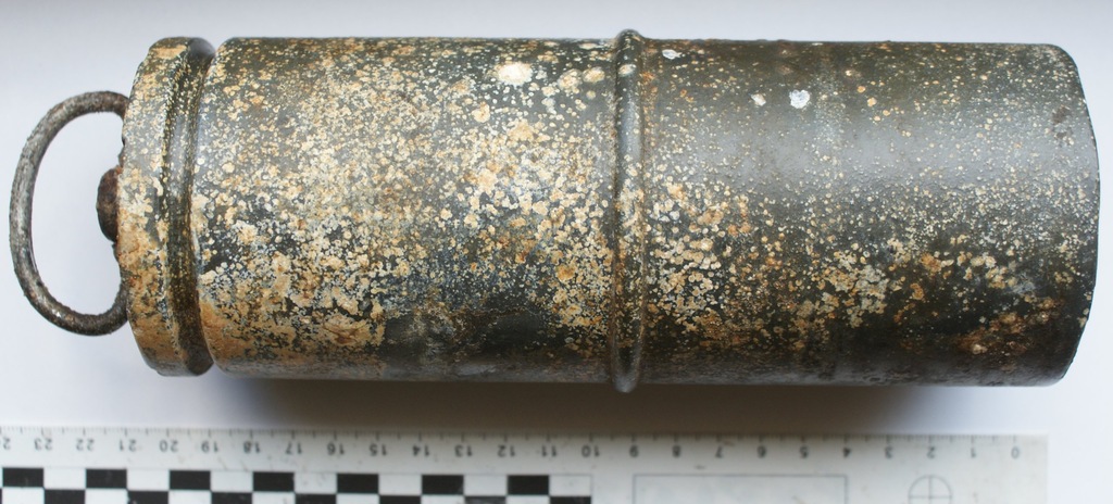 Kartatschen M.75 XIX wiek kal. 8 cm