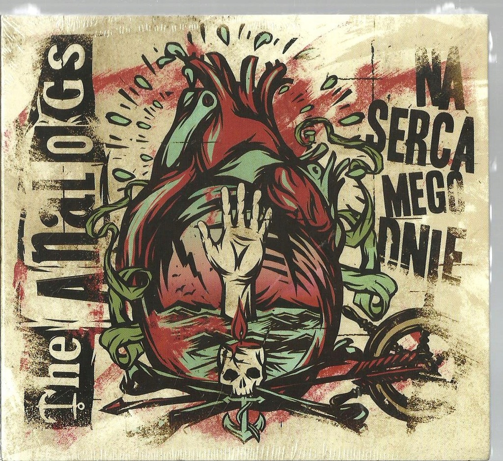THE ANALOGS NA SERCA MEGO DNIE CD NOWA FOLIA RARE