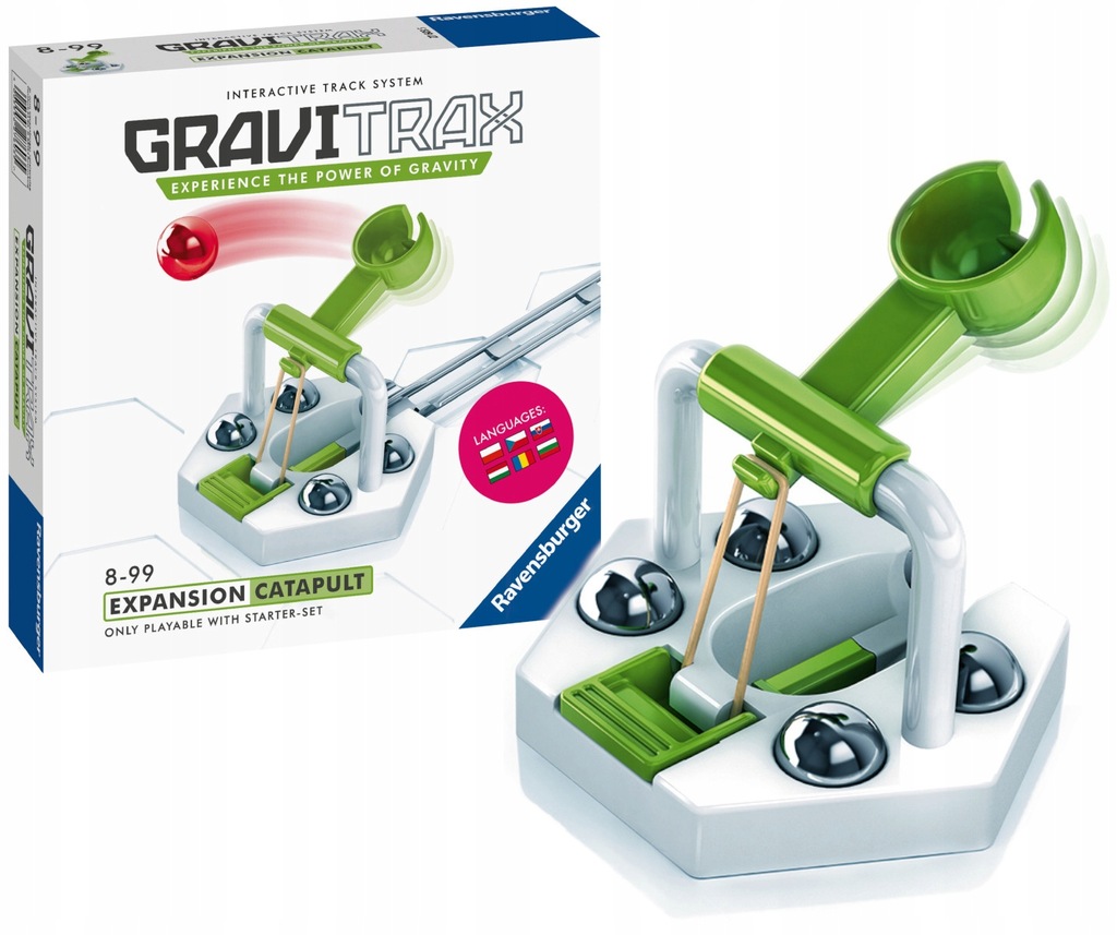 GRAVITRAX KATAPULTA WYRZUTNIA RAVENSBURGER Zestaw